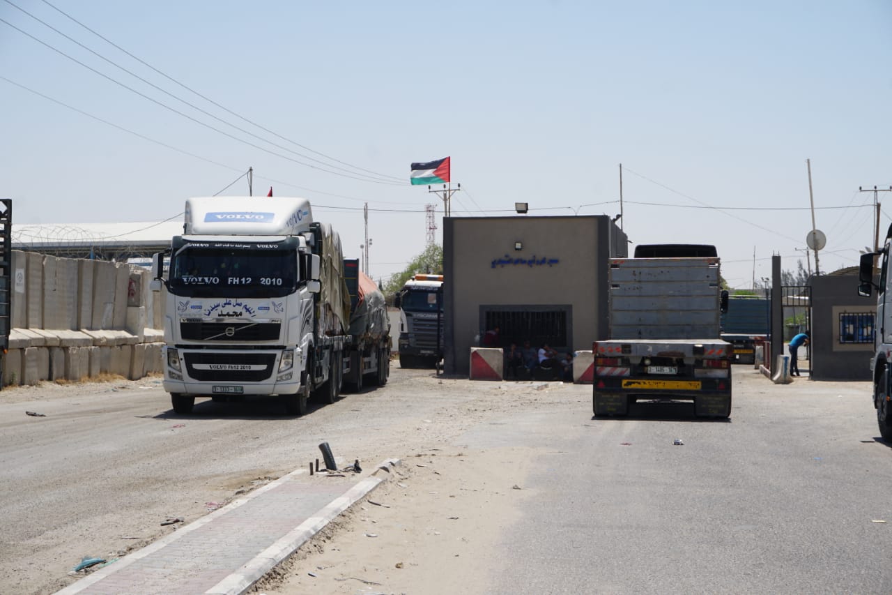 إعلام عبري: إسرائيل تبعث رسالة الى مصر حول إدخال مواد البناء إلى غزة